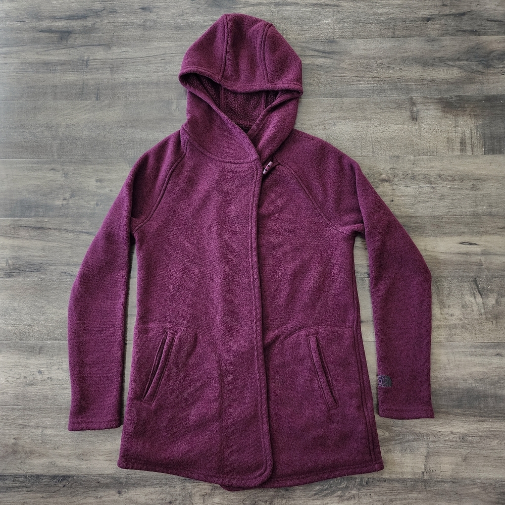 The North Face Crescent Wrap Sweater Hooded Women's Small - Picture 8 of 15